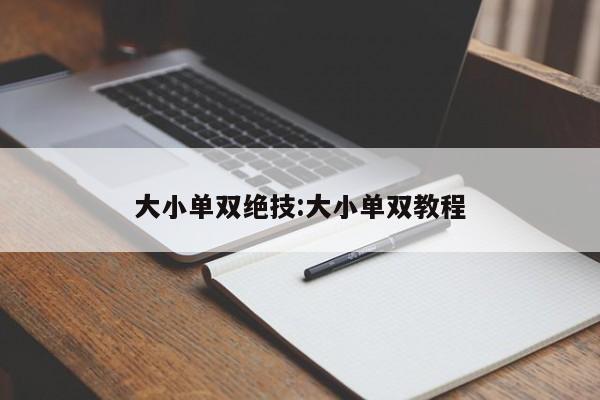 大小单双绝技:大小单双教程
